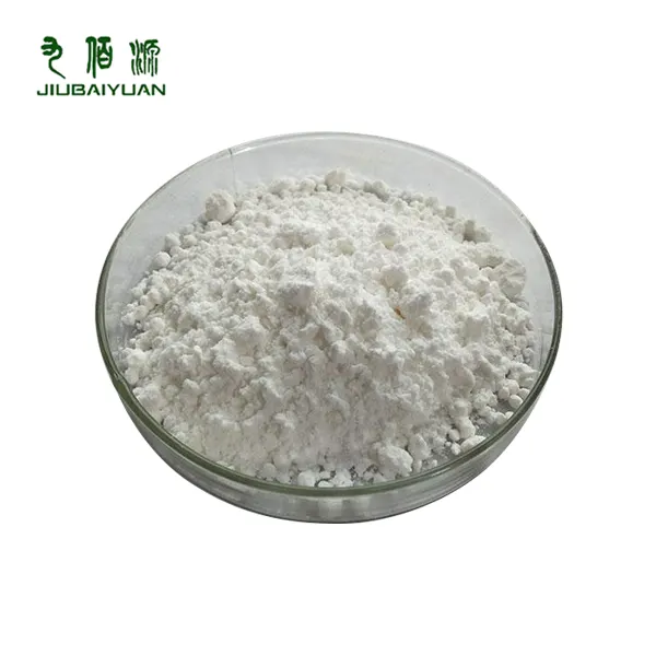 white capsaicin powder